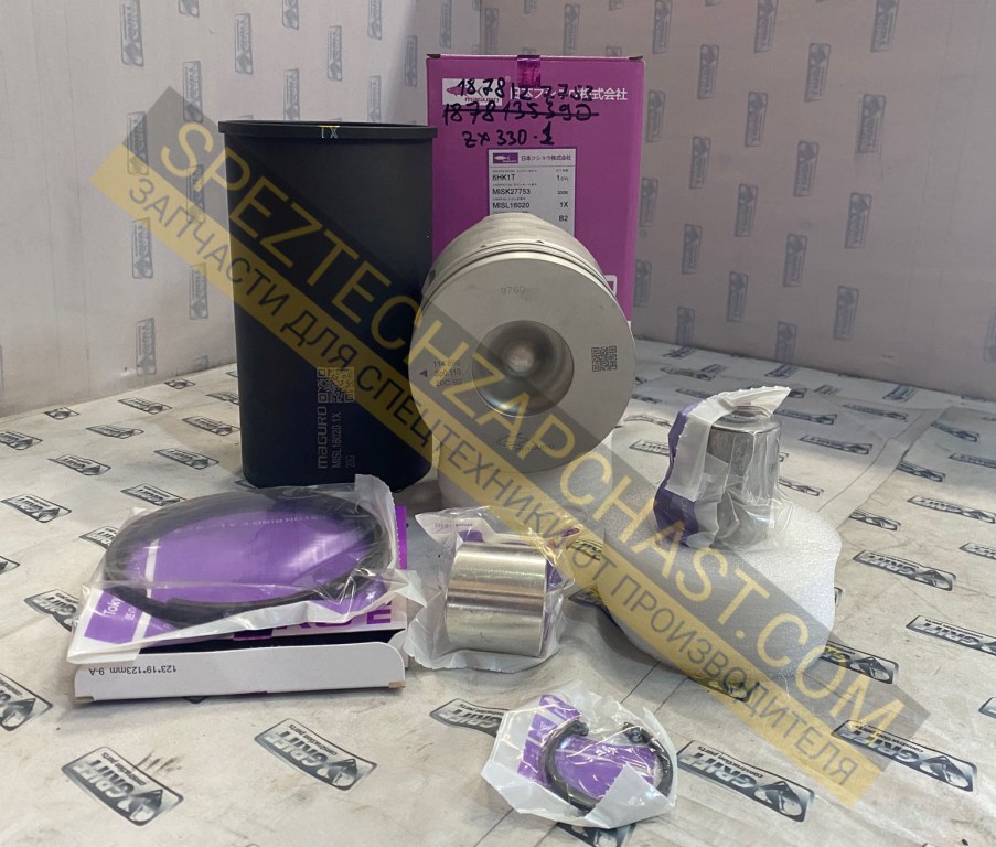 Поршнекомплект 6HK1 1878127753