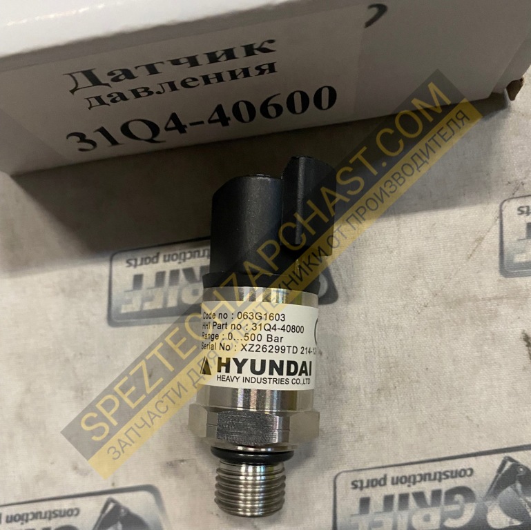 Датчик давления Hyundai 500 Bar 31Q4-40600