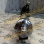 Тяга рулевая в сборе правая 0501008220