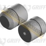 Тормозной поршень каретки 9R5387
