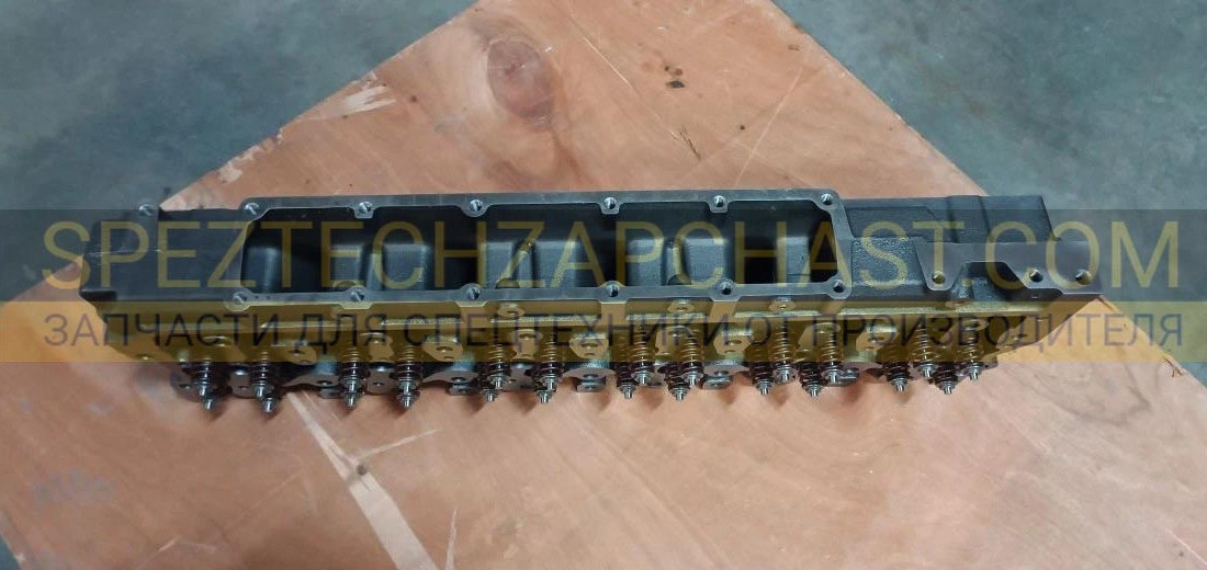 Головка блока цилиндров John Deere 6068 RE553421